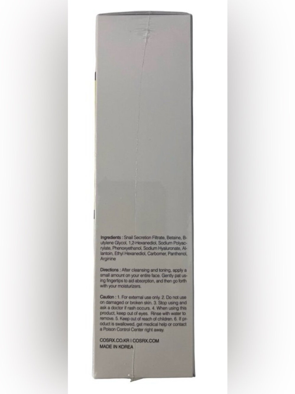 NIB COSRX Advanced Snail 96 Mucin Power Essence - Picture 3 of 4